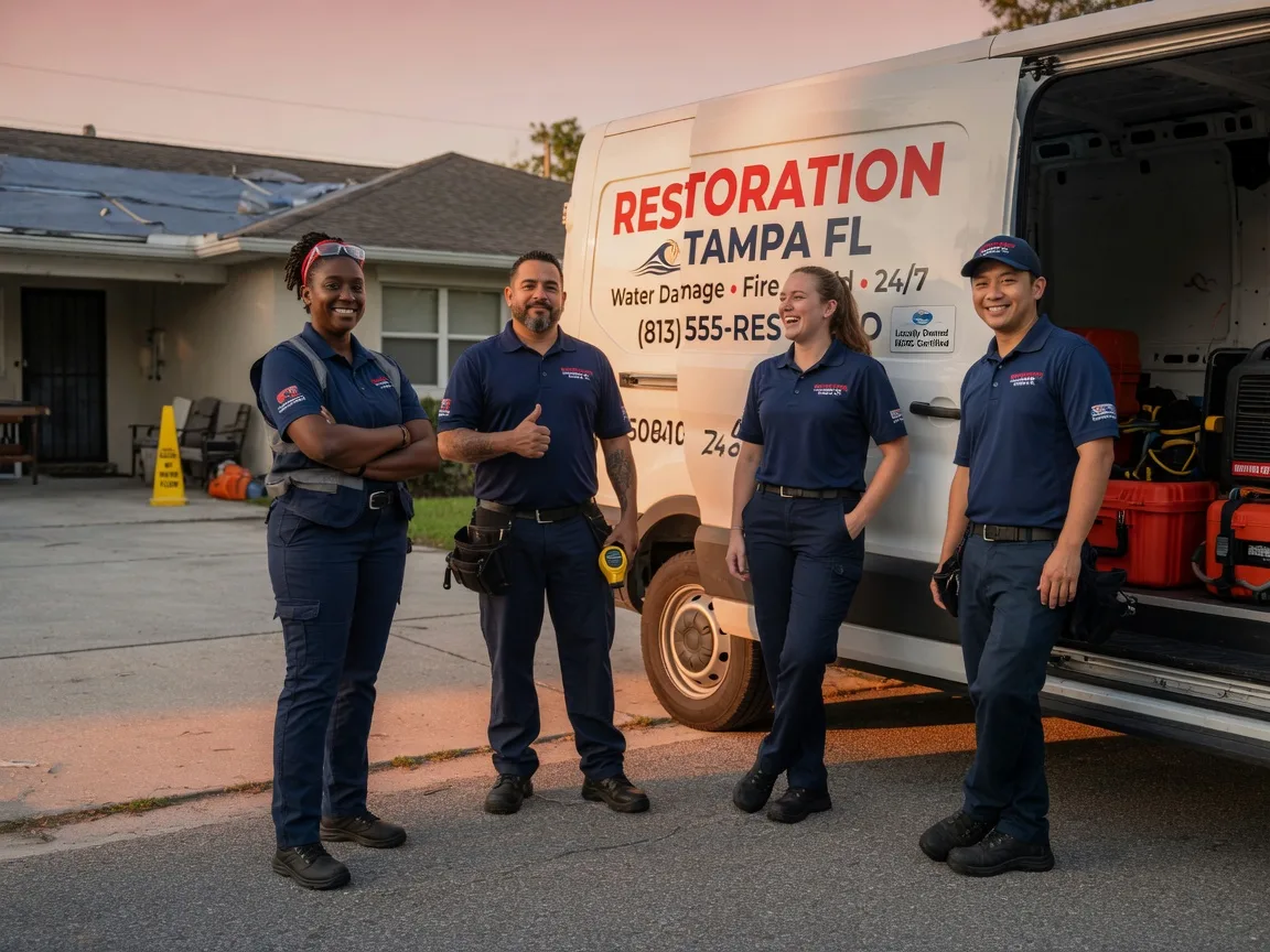 Water Damage Restoration company in Lopez Island, WA